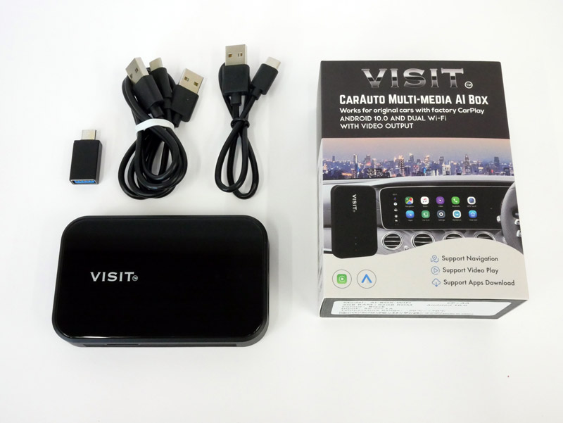 17152円 新入荷　流行 ELA-X1 4GB Ver 2.0 VISIT社製CarPlayアダプター