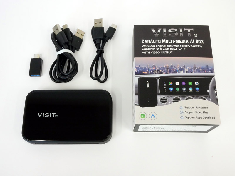 最適な材料 VISIT ELA-V10 CarPlay ienomat.com.br